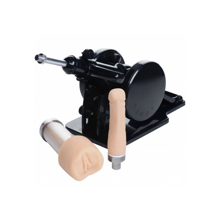 ROBO FUK ADJUSTABLE SEX MACHINE MÁQUINA SEXUAL PORTÁTIL