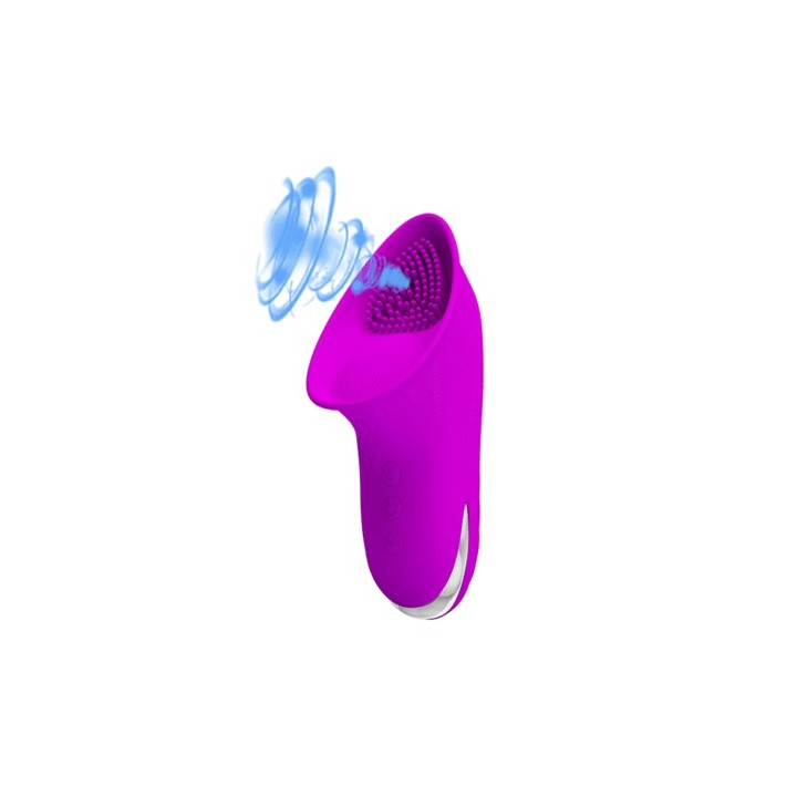 PRETTY LOVE ISAAC SUCKING & VIBRATING FUNCTION ESTIMULADOR SILICONA USB