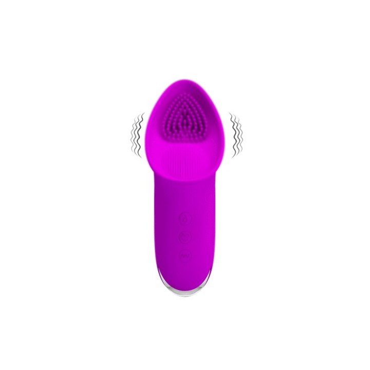 PRETTY LOVE ISAAC SUCKING & VIBRATING FUNCTION ESTIMULADOR SILICONA USB