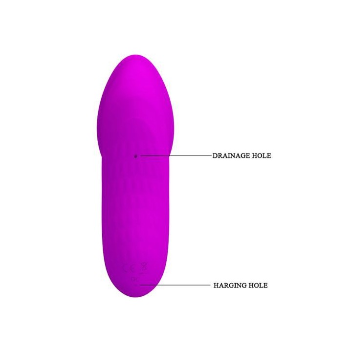 PRETTY LOVE ISAAC SUCKING & VIBRATING FUNCTION ESTIMULADOR SILICONA USB