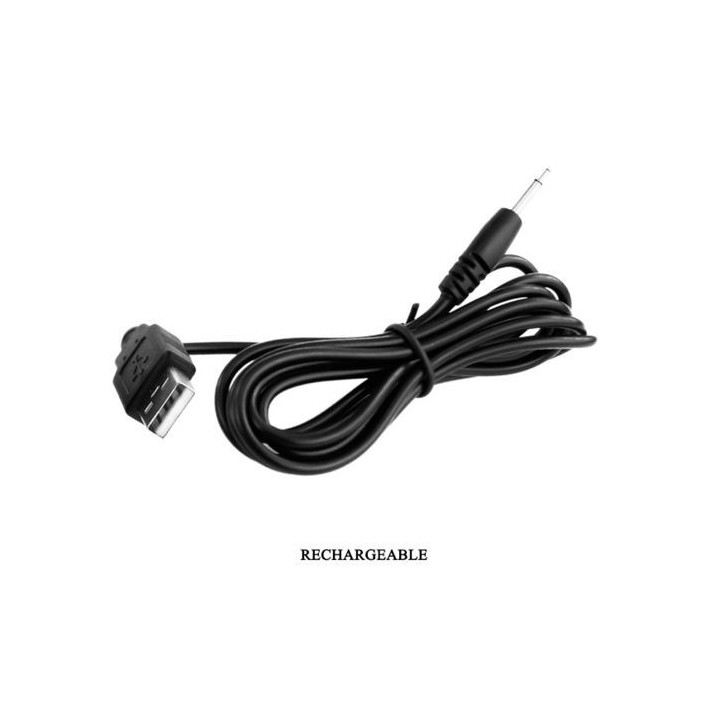 PRETTY LOVE ISAAC SUCKING & VIBRATING FUNCTION ESTIMULADOR SILICONA USB
