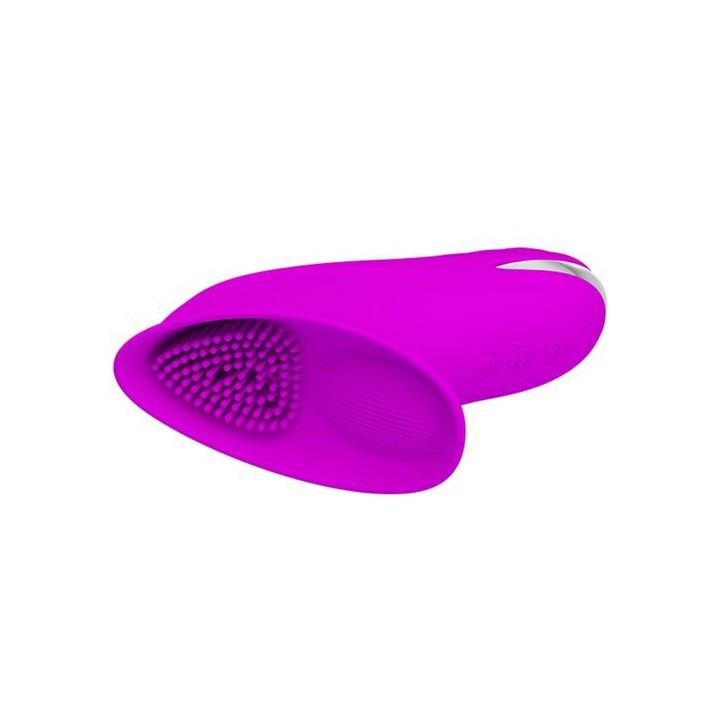 PRETTY LOVE ISAAC SUCKING & VIBRATING FUNCTION ESTIMULADOR SILICONA USB