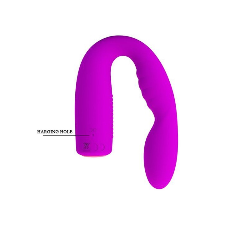 PRETTY LOVE C TYPE QUINTION FLEXIBLE VIBRATOR