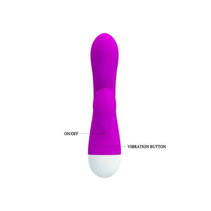 PRETTY LOVE ELI VIBRADOR ESTIMULADOR SILICONA RECARGABLE USB