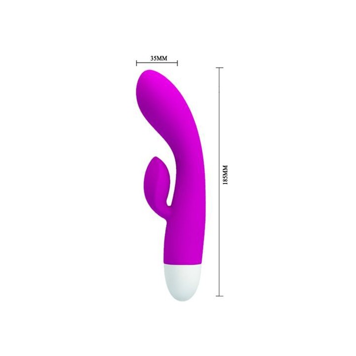 PRETTY LOVE ELI VIBRADOR ESTIMULADOR SILICONA RECARGABLE USB