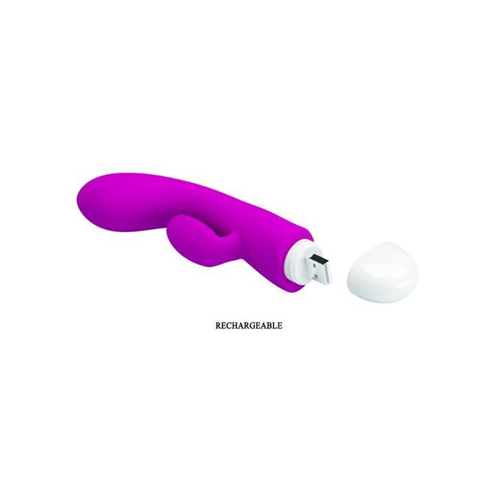 PRETTY LOVE ELI VIBRADOR ESTIMULADOR SILICONA RECARGABLE USB