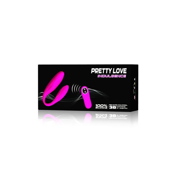 PRETTY LOVE INDULGENCE ESTIMULAD OR PARA DOS USB SILICONA