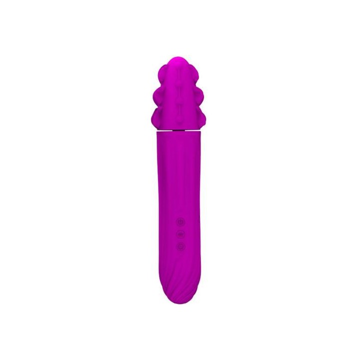 PRETTY LOVE AARON VIBRADOR CON ROTACIÓN RECARGABLE