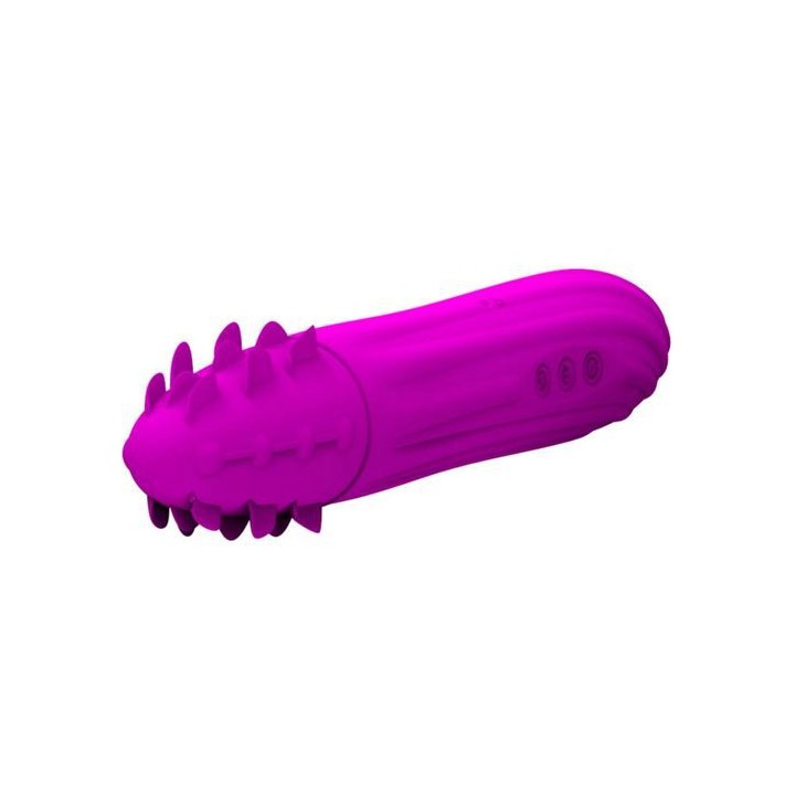 PRETTY LOVE AARON VIBRADOR CON ROTACIÓN RECARGABLE