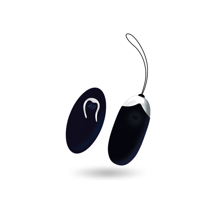 INTENSE FLIPPY ll EGG REMOTE CONTROL BLACK HUEVO VIBRADOR