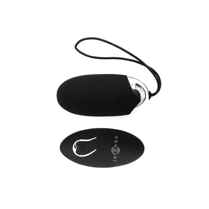 INTENSE FLIPPY ll EGG REMOTE CONTROL BLACK HUEVO VIBRADOR