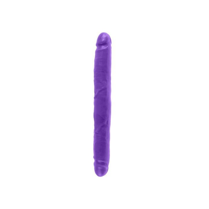 DILLIO 12" DOUBLE DILLIO PENE DOBLE PENETRACIÓN 30.5CM.