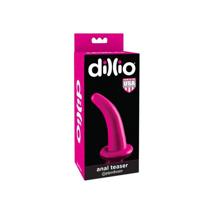 DILLIO ANAL TEASER PLUG ANAL 11.4CM.
