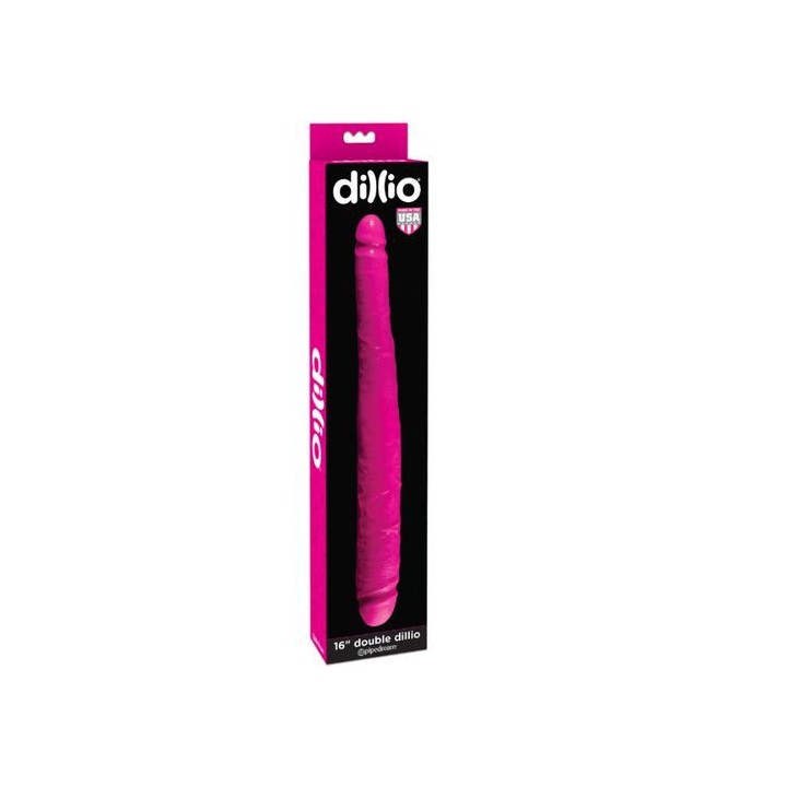 PENE PARA DOBLE PENETRACIÓN 40.07 CM. 16" DOUBLE DILDO