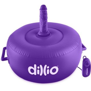 DILLIO VIBRATING INFLATABLE HOT SEAT ASIENTO HINCHABLE VIBRADOR