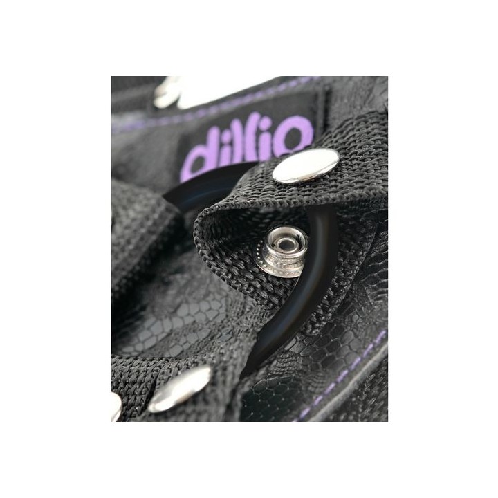 DILLIO 6" STRAP-ON SUSPENDER ARNES SET CON TIRANTES