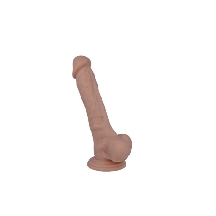 MR INTENSE 28 REALISTIC COCK PENE REALÍSTICO CON BASE 22.3CM.