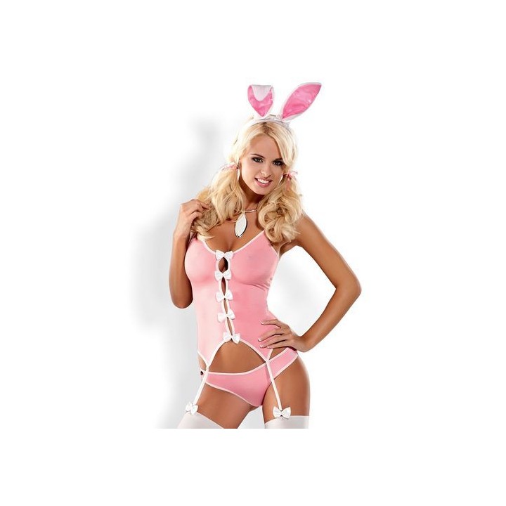 OBSESSIVE BUNNY SUIT COSTUME DISFRAZ CONEJITA L/XL DISFRAZ CONEJITA