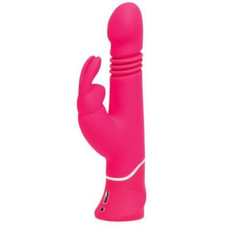 HAPPY RABBIT THRUSTING VIBRADOR ARRIBA Y ABAJO RECARGABLE USB