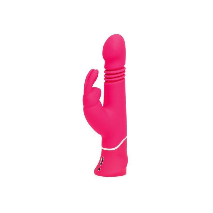 HAPPY RABBIT THRUSTING VIBRADOR ARRIBA Y ABAJO RECARGABLE USB