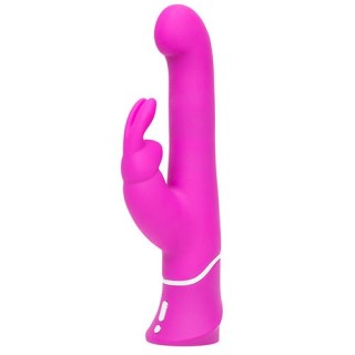 HAPPY RABBIT BEADED G-SPOT VIBRATOR CON BOLAS GIRATORIAS USB