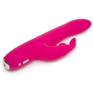 HAPPY RABBIT SLIM CURVE VIBRATOR USB VIBRADOR FINO