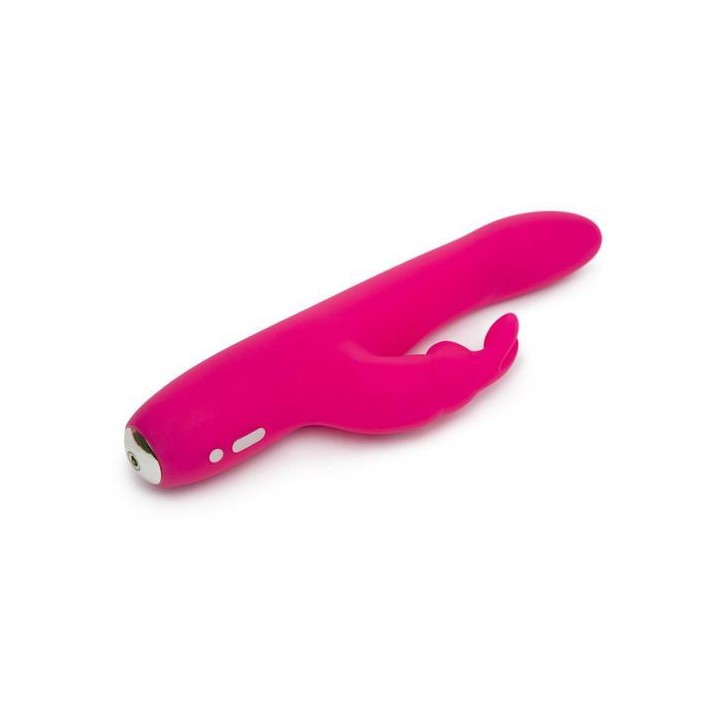 HAPPY RABBIT SLIM CURVE VIBRATOR USB VIBRADOR FINO
