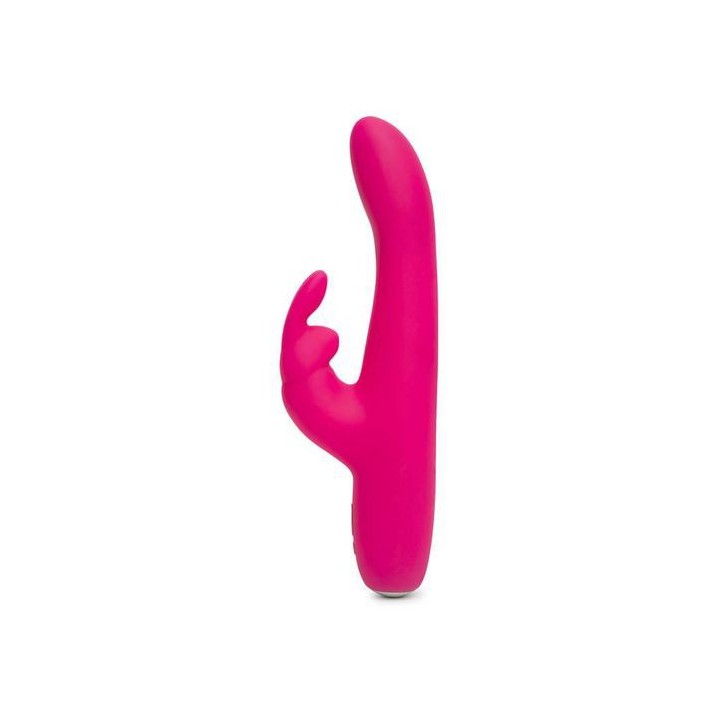 HAPPY RABBIT SLIM CURVE VIBRATOR USB VIBRADOR FINO