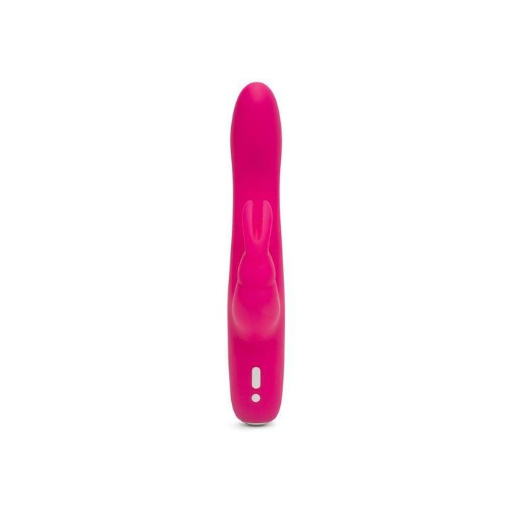 HAPPY RABBIT SLIM CURVE VIBRATOR USB VIBRADOR FINO