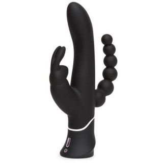 HAPPY RABBIT VIBRADOR TRIPLE PLACER USB