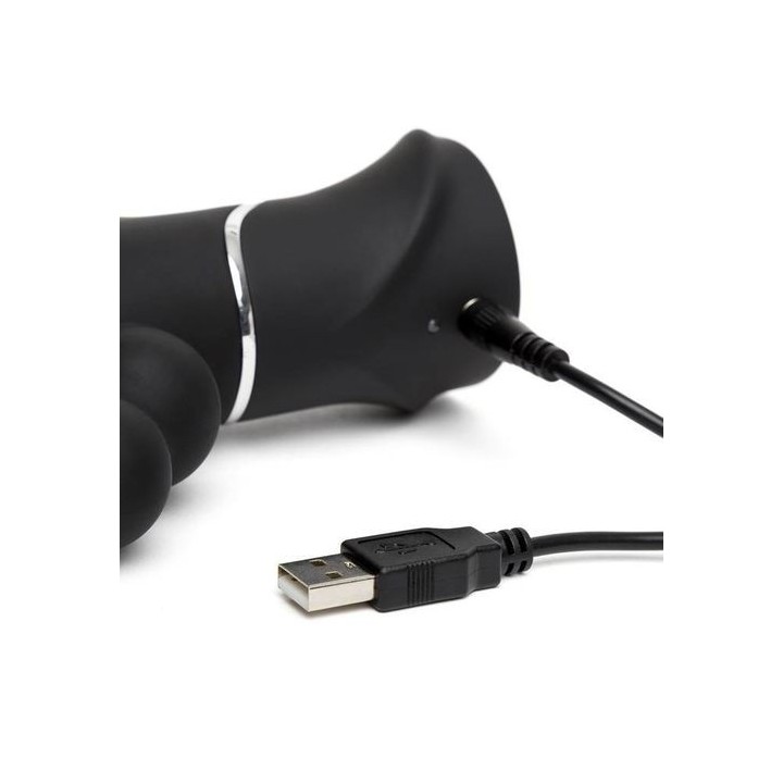HAPPY RABBIT VIBRADOR TRIPLE PLACER USB