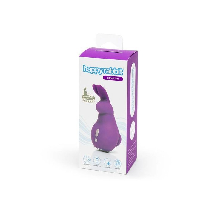 HAPPY RABBIT CLITORAL VIBE ESTIMULADOR