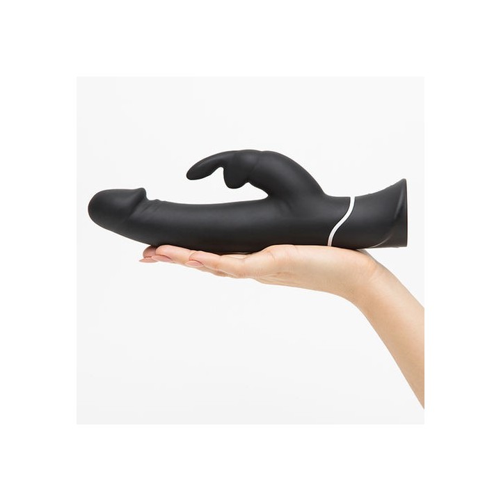 VIBRADOR RABBIT SILICONA RECARGABLE USB