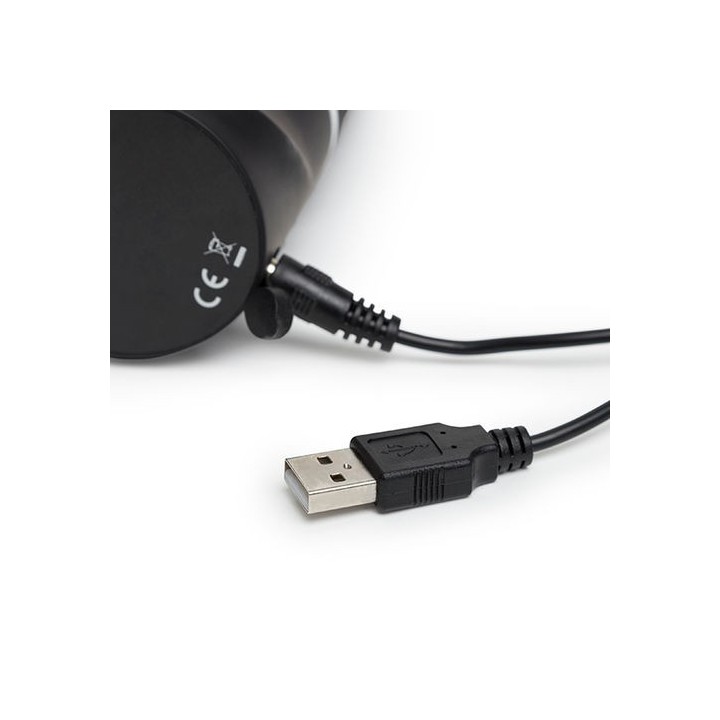 VIBRADOR RABBIT SILICONA RECARGABLE USB