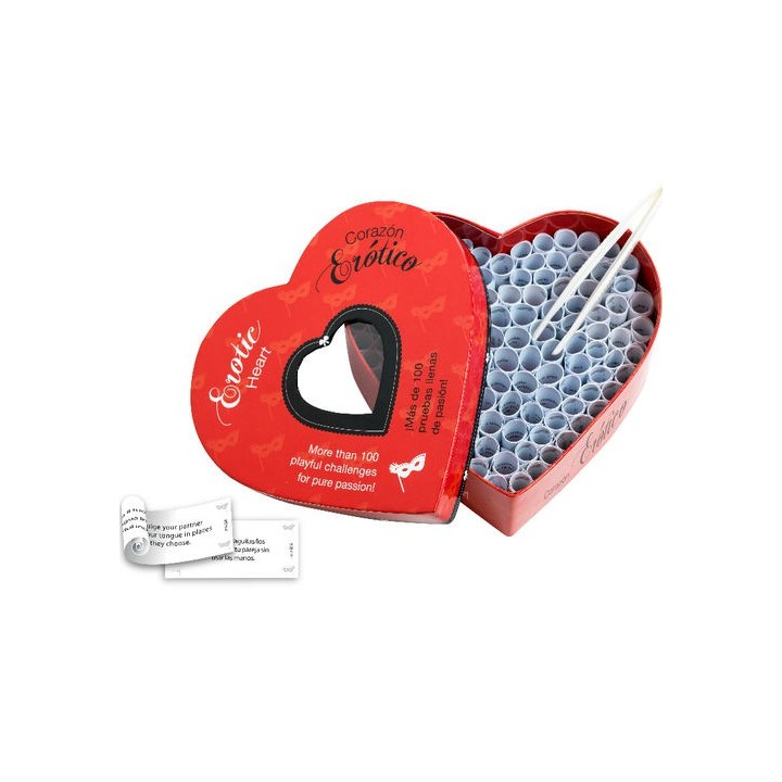 EROTIC HEART GAME JUEGO ERÓTICO ES/EN
