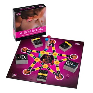 MISIÓN ÍNTIMA JUEGO ERÓTICO PARA DOS EDICIÓN ORIGINAL