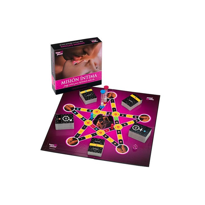 MISIÓN ÍNTIMA JUEGO ERÓTICO PARA DOS EDICIÓN ORIGINAL