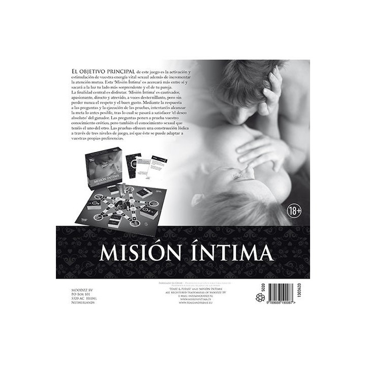 MISIÓN ÍNTIMA JUEGO ERÓTICO PARA DOS EDICIÓN ORIGINAL