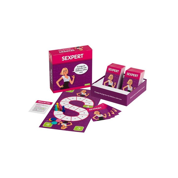 SEXPERT JUEGO DIDÁCTICO (ES)