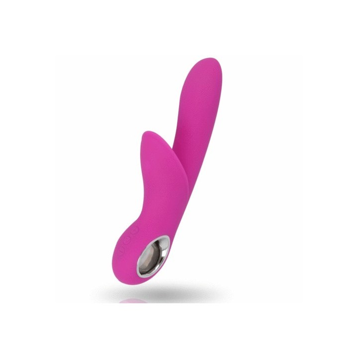 INSPIRE RABBIT VIBE STIMULATOR VIBRADOR SILICONA USB 19.9CM.