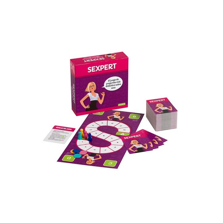 SEXPERT JUEGO DIDÁCTICO (ES)