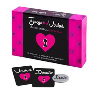 EL JUEGO DE LA VERDAD JUEGO ERÓTICO PARA DOS