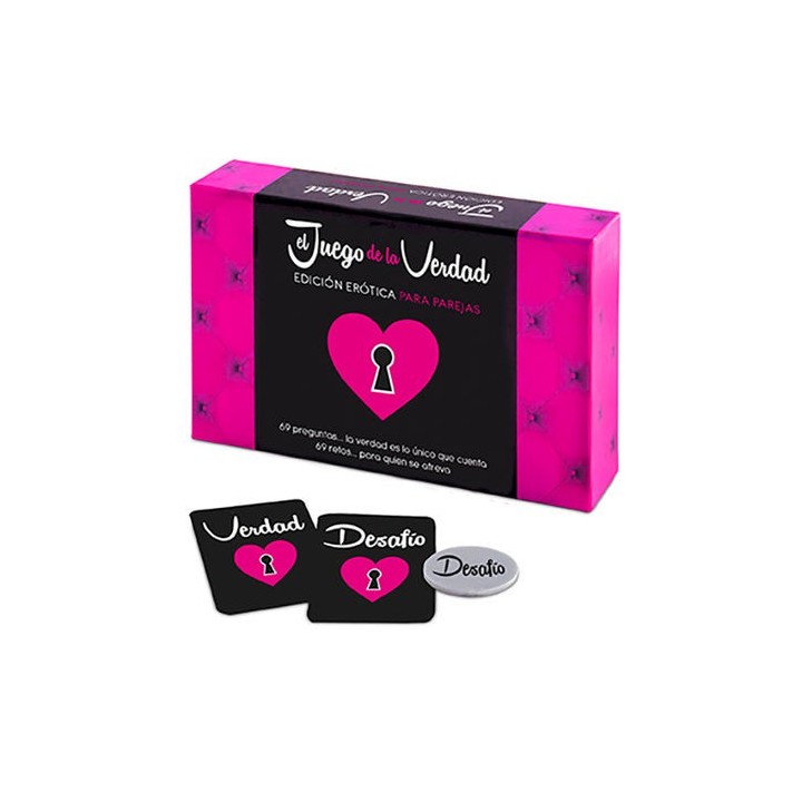 EL JUEGO DE LA VERDAD JUEGO ERÓTICO PARA DOS