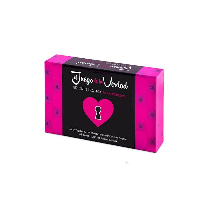 EL JUEGO DE LA VERDAD JUEGO ERÓTICO PARA DOS