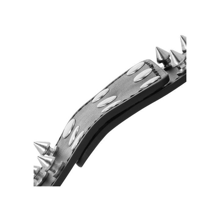 ESPOSAS PINCHOS DE METAL PUÑOS AJUSTABLES HANDCUFFS SPIKES