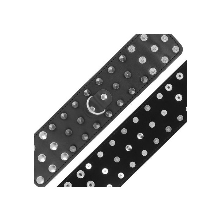 ESPOSAS PINCHOS DE METAL PUÑOS AJUSTABLES HANDCUFFS SPIKES