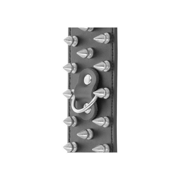 ESPOSAS PINCHOS DE METAL PUÑOS AJUSTABLES HANDCUFFS SPIKES