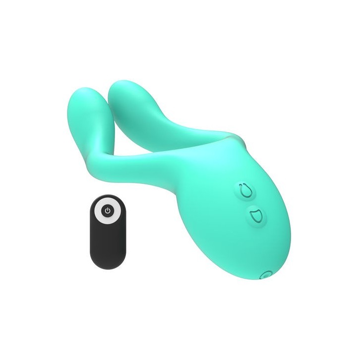 FUNNY FROG REMOTE CONTROL MULTI VIBRATOR