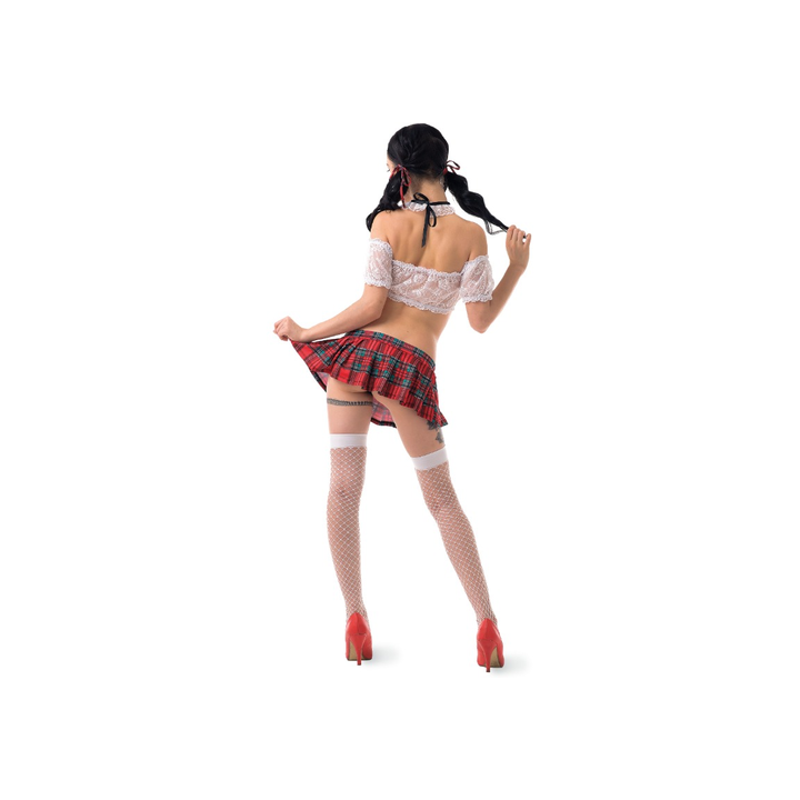 LE FRIVOLE SEXY SCHOOLGIRL COSTUME 5 PCS. COLEGIALA S/M