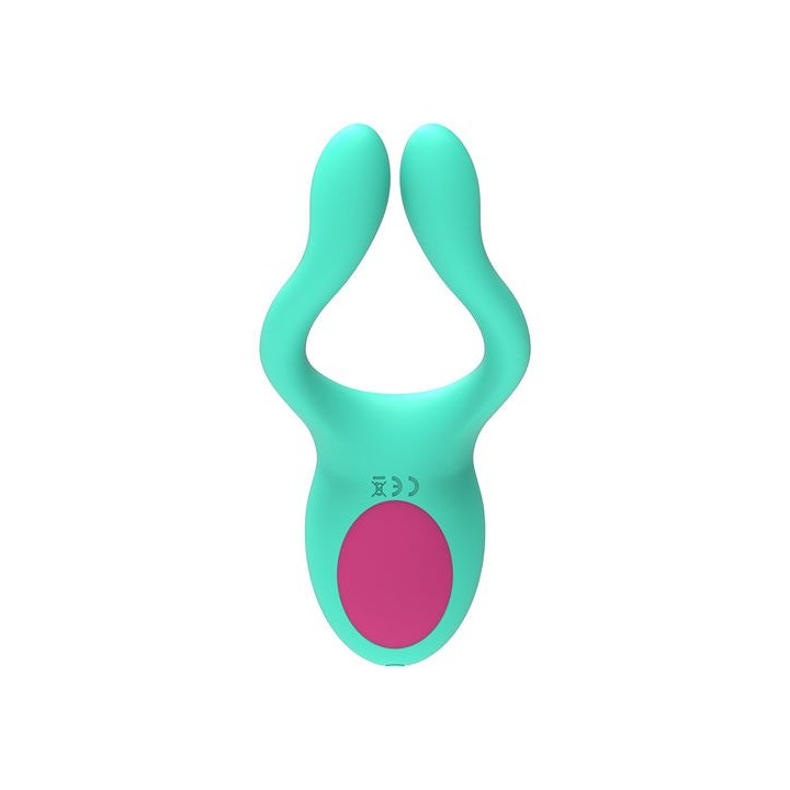FUNNY FROG REMOTE CONTROL MULTI VIBRATOR